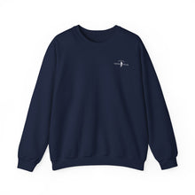 Load image into Gallery viewer, Tartan Logo Adult  Heavy Blend™ Crewneck Sweatshirt
