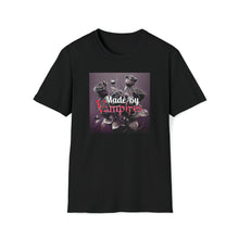 Load image into Gallery viewer, Made By Vampires Softstyle T-Shirt
