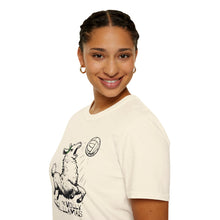 Load image into Gallery viewer, The Volly Llamas Unisex Softstyle T-Shirt
