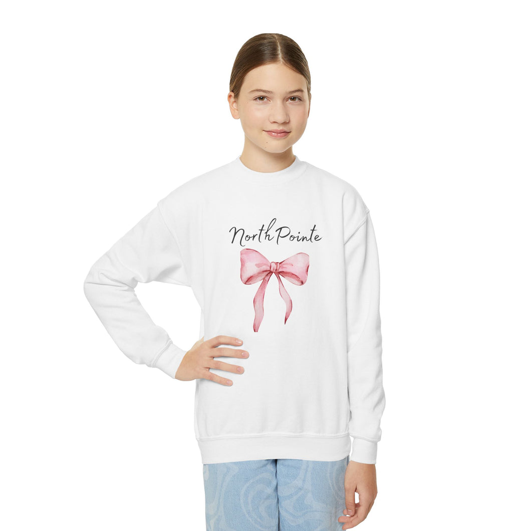 NDA Bow Youth Crewneck Sweatshirt