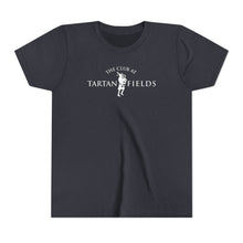 Load image into Gallery viewer, Tartan Logo Youth Short Sleeve Tee
