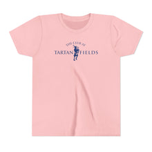 Load image into Gallery viewer, Tartan Logo Youth Short Sleeve Tee
