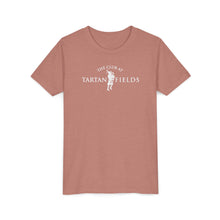 Load image into Gallery viewer, Tartan Logo Youth Short Sleeve Tee
