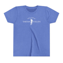 Load image into Gallery viewer, Tartan Logo Youth Short Sleeve Tee
