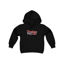 Load image into Gallery viewer, Buckeye Swim Team Kids Super Soft Hooded Sweatshirt
