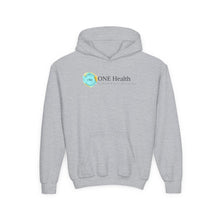Load image into Gallery viewer, One Health Youth Hooded Sweatshirt
