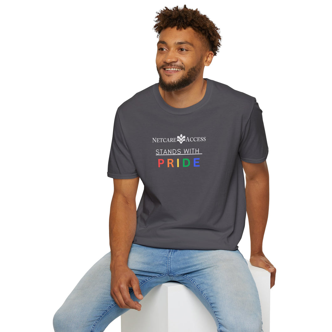 Netcare Pride 2024 Unisex Softstyle T-Shirt