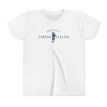 Load image into Gallery viewer, Tartan Logo Youth Short Sleeve Tee
