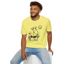 Load image into Gallery viewer, The Volly Llamas Unisex Softstyle T-Shirt
