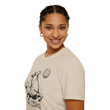 Load image into Gallery viewer, The Volly Llamas Unisex Softstyle T-Shirt
