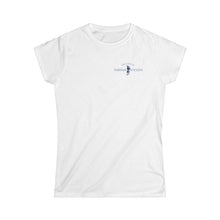 Load image into Gallery viewer, Tartan Women&#39;s Softstyle Tee - Casual Comfort for Everyday Wear
