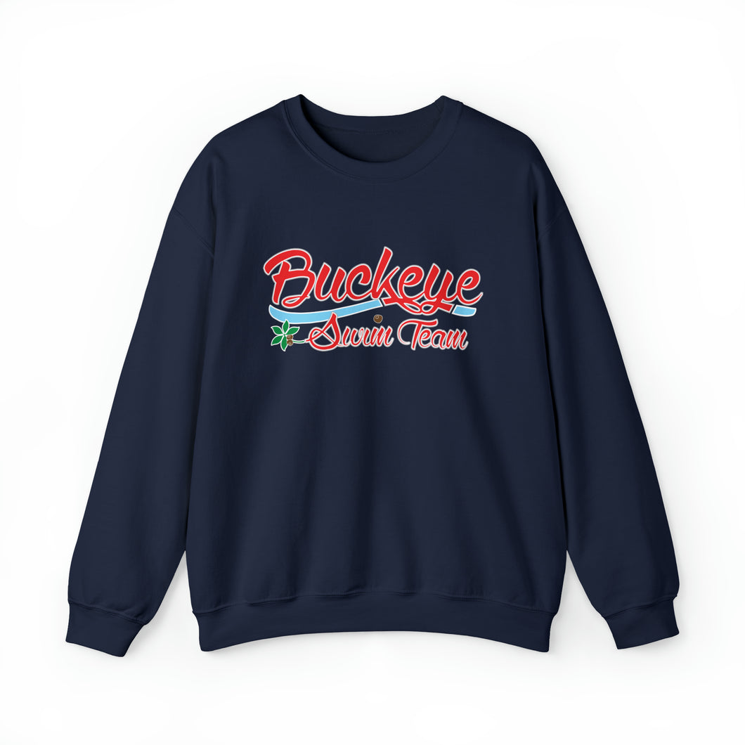 Buckeye Swim Team Unisex Super Soft Crewneck Sweatshirt