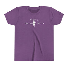 Load image into Gallery viewer, Tartan Logo Youth Short Sleeve Tee
