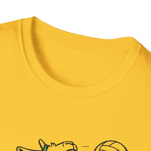 Load image into Gallery viewer, The Volly Llamas Unisex Softstyle T-Shirt
