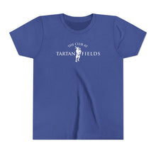 Load image into Gallery viewer, Tartan Logo Youth Short Sleeve Tee
