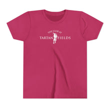 Load image into Gallery viewer, Tartan Logo Youth Short Sleeve Tee
