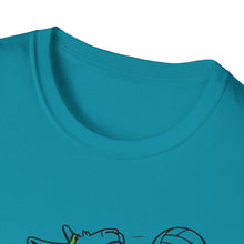 Load image into Gallery viewer, The Volly Llamas Unisex Softstyle T-Shirt
