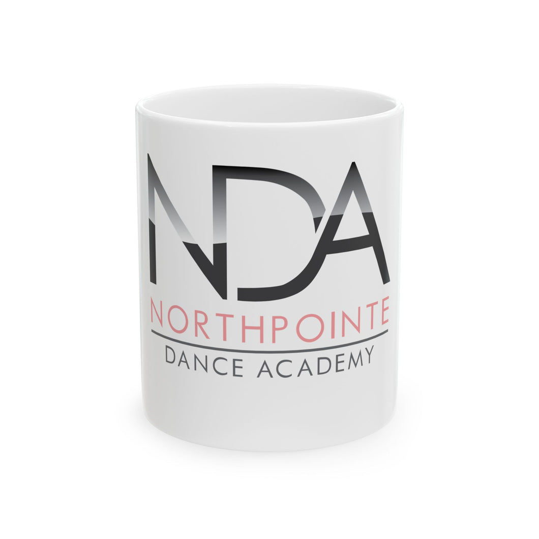 NDA Ceramic Mug, (11oz, 15oz)