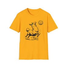 Load image into Gallery viewer, The Volly Llamas Unisex Softstyle T-Shirt
