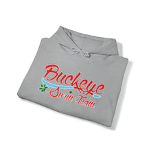 Load image into Gallery viewer, Buckeye Swim Team Unisex Super Soft Hooded Sweatshirt
