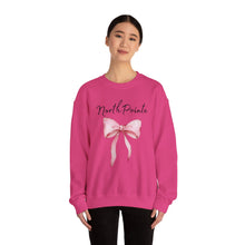 Load image into Gallery viewer, NDA Adult Bow Super Soft Crewneck Sweatshirt
