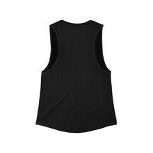 Load image into Gallery viewer, Stylish Women&#39;s Flowy Scoop Muscle Tank - Tartan Fields Club Design

