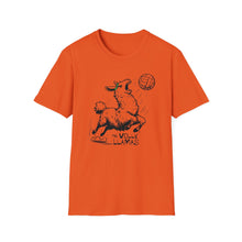 Load image into Gallery viewer, The Volly Llamas Unisex Softstyle T-Shirt
