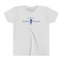 Load image into Gallery viewer, Tartan Logo Youth Short Sleeve Tee
