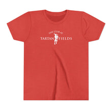 Load image into Gallery viewer, Tartan Logo Youth Short Sleeve Tee
