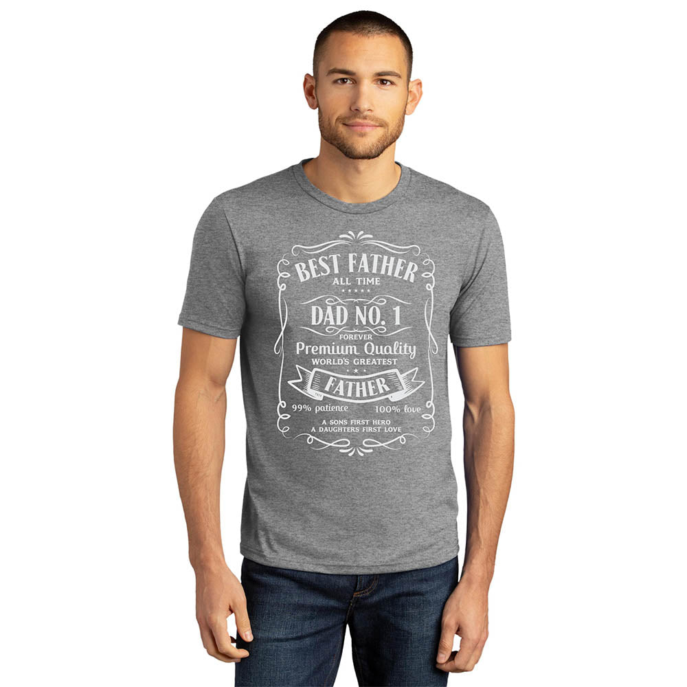 Best Father All Time Dad T-Shirt