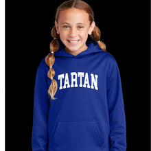 Load image into Gallery viewer, Tartan Youth Heavy Blend Hooded Sweatshirt
