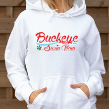 Load image into Gallery viewer, Buckeye Swim Team Unisex Super Soft Hooded Sweatshirt
