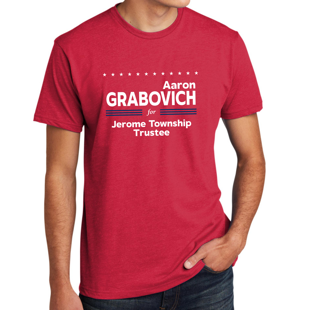 Grabovich Unisex Heather Red Softstyle T-Shirt