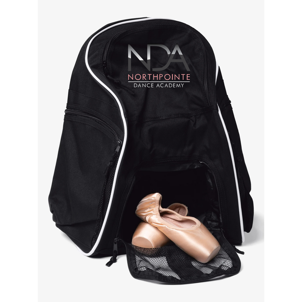 NDA Embroidered Backpack
