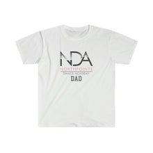 Load image into Gallery viewer, NDA Dad Softstyle T-Shirt
