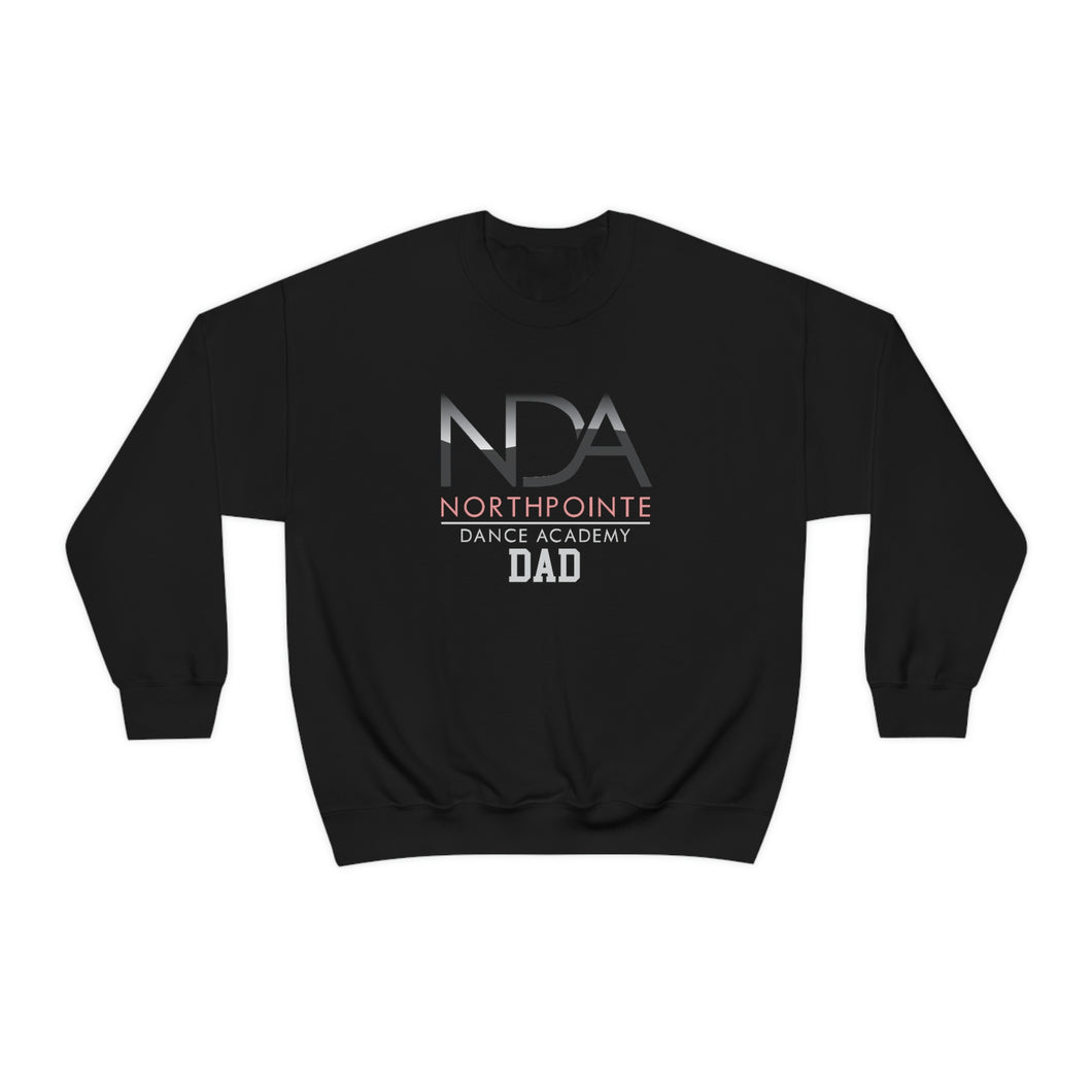 NDA Dad Super Soft Crewneck Sweatshirt