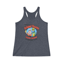 Load image into Gallery viewer, Island House Women&#39;s Tri-Blend Racerback Tank
