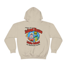 Load image into Gallery viewer, Island House Hooded Sweatshirt - Front + Back
