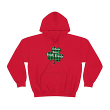 Load image into Gallery viewer, RT Plaid Shamrock Adult Super Soft Hooded Sweatshirt
