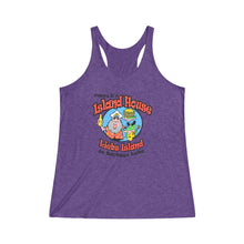 Load image into Gallery viewer, Island House Women&#39;s Tri-Blend Racerback Tank
