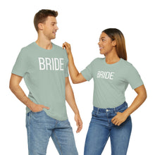 Load image into Gallery viewer, Bride Jersey Short Sleeve Tee
