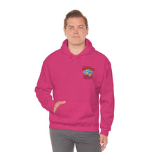 Load image into Gallery viewer, Island House Hooded Sweatshirt - Front + Back
