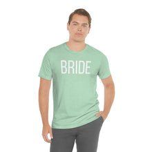 Load image into Gallery viewer, Bride Jersey Short Sleeve Tee
