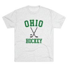 Load image into Gallery viewer, OU Hockey Tri-Blend Crew Tee
