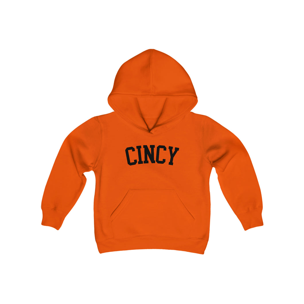 Cincy YOUTH Hooded Sweatshirt