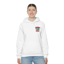 Load image into Gallery viewer, Island House Hooded Sweatshirt - Front + Back
