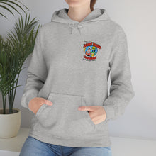 Load image into Gallery viewer, Island House Hooded Sweatshirt - Front + Back
