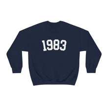 Load image into Gallery viewer, 1983 Crewneck Sweatshirt

