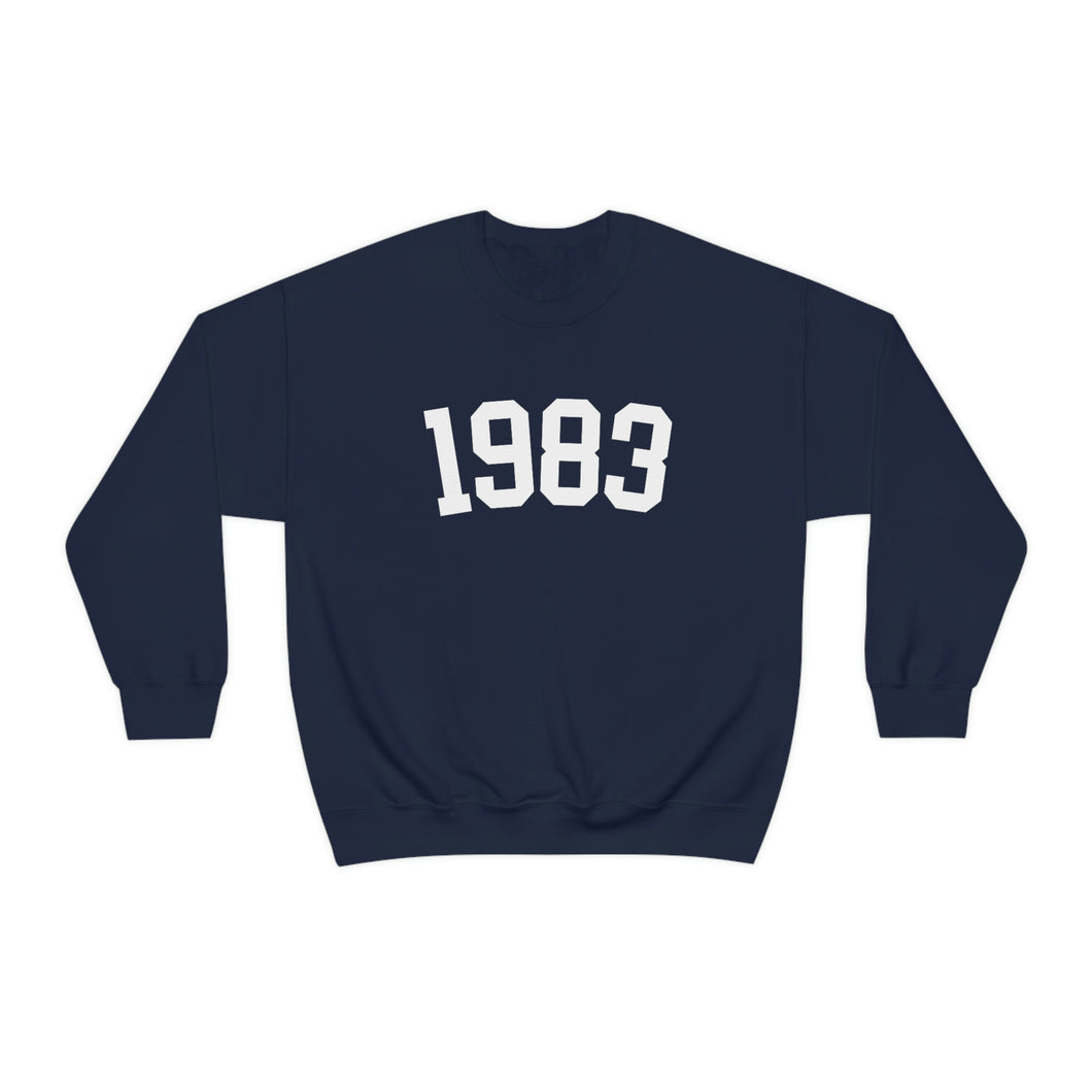 1983 Crewneck Sweatshirt