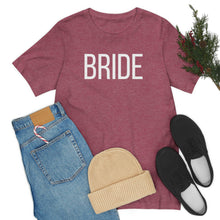 Load image into Gallery viewer, Bride Jersey Short Sleeve Tee
